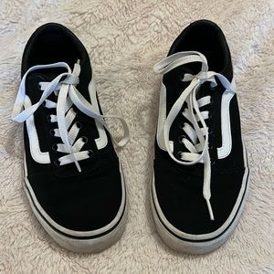 Vans old school women's size 7